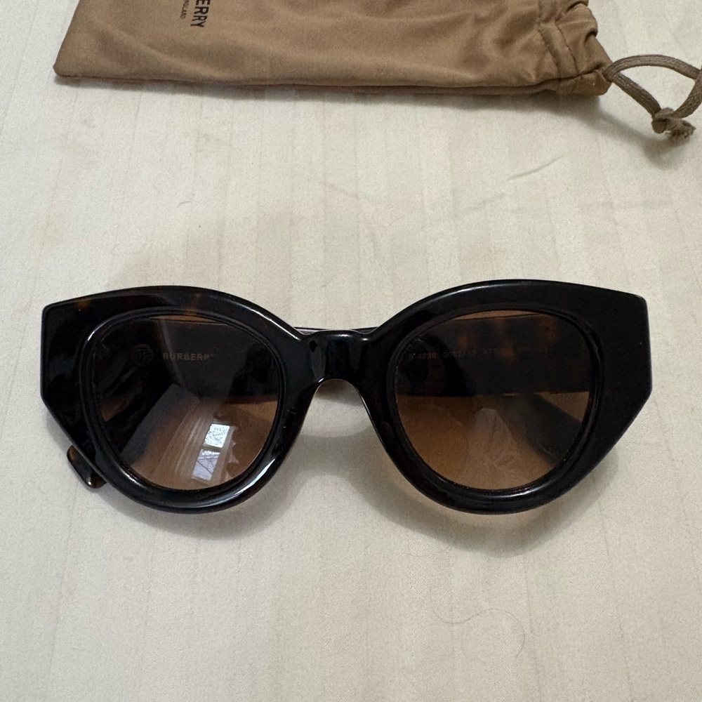 Burberry Women's Tortoise Shell Sunglasses